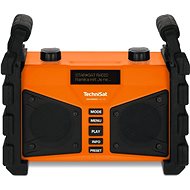 TechniSat DIGITRADIO 230 narancssárga - Rádió