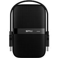 Silicon Power Armor A60 2TB tiszta fekete színű - Külső merevlemez