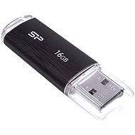Silicon Power Ultima U02 Black 16GB - Pendrive
