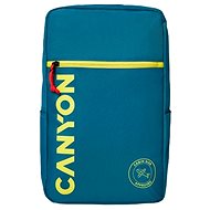 Canyon CSZ-02 15,6", türkizkék - Laptop hátizsák