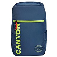 Canyon CSZ-02 15.6", sötétkék - Laptop hátizsák