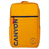 Canyon CSZ-02 15.6", narancsszín - Laptop hátizsák