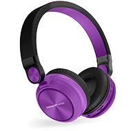 Vezeték nélküli fül-/fejhallgató Energy Sistem Headphones BT Urban 2 Radio Violet