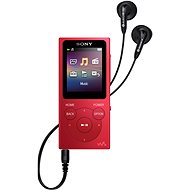 Sony NW-E394L, piros - Mp4 lejátszó