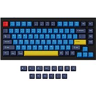 Keychron Keycap Set for Q1&K2 (ANSI), kék - Pótbillentyű
