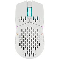 Keychron M1 Ultra-Light Optical Mouse, white - Gamer egér