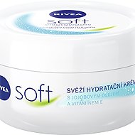 Krém NIVEA Soft 300 ml