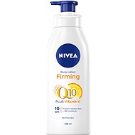 Testápoló NIVEA Firming Body Lotion Normal Skin Q10 Plus 400 ml