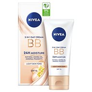 BB krém NIVEA Essentials BB Cream 5 az 1-ben Light 50 ml - BB krém