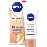 NIVEA Essentials BB Cream 5 az 1-ben Dark 50 ml - BB krém