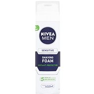 Borotvahab NIVEA Men Sensitive Shaving Foam 200 ml - Pěna na holení