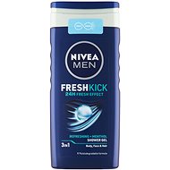 Tusfürdő NIVEA MEN Fresh Kick Shower Gel 250 ml