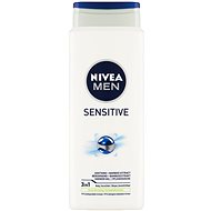 NIVEA MEN Sensitive Shower Gel 500 ml - Tusfürdő