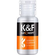 K&F Concept optikai tisztítóoldat 20 ml - Tisztító oldat