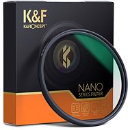 Polárszűrő K&F Concept Nano-X CPL szűrő Nano-77 mm - Polarizační filtr