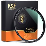 UV szűrő K&F Concept Ultra Slim MC UV Szűrő Nano - 77 mm - UV filtr