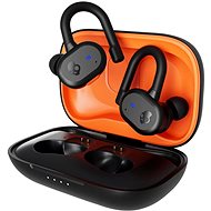 Skullcandy Push Active True Wireless In-Ear fekete/narancsszín - Vezeték nélküli fül-/fejhallgató