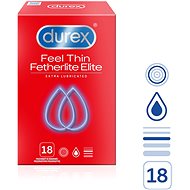 DUREX Feel Thin Extra Lubricated 18 db - Óvszer