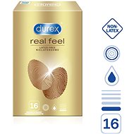 DUREX Real Feel 16 db - Óvszer