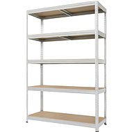 KOVONA FUTUR PLUS 1800 x 1200 x 450 mm-es, horganyzott - Polc