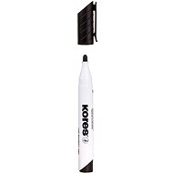 KORES K-MARKER fehér táblához és flipchart táblához, fekete - Marker