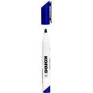 KORES K-MARKER fehér táblához és flipchart táblához, kék - Marker