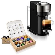 NESPRESSO Krups Vertuo Next Deluxe Dark Chrome XN910C10 - Kapszulás kávéfőző