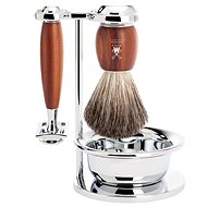 MÜHLE Vivo Plumwood Pure Badger 4 db - Kozmetikai ajándékcsomag