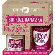PURITY VISION Fiatalító készlet damaszkuszi rózsával - Kozmetikai ajándékcsomag