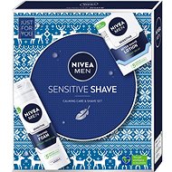NIVEA MEN Ajándékcsomag az irritált bőr nélküli borotválkozáshoz - Kozmetikai ajándékcsomag