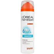 Borotvagél ĽORÉAL PARIS Men Expert Shave Gel Sensitive 200 ml - Gel na holení