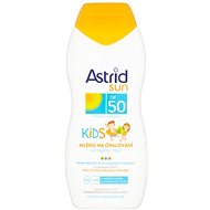 ASTRID SUN naptej gyerekeknek SPF 50 (200 ml) - Naptej