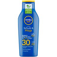 NIVEA Sun Protect & Moisture Lotion SPF 30 400 ml - Napozókrém