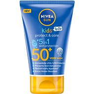 NIVEA Sun Kids Travel size SPF 50+ 50 ml - Napozókrém