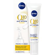 Szemkörnyékápoló NIVEA Q10 Power Eye Cream 15 ml - Oční krém
