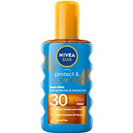 NIVEA SUN Protect & Bronze Oil SPF 30 200 ml - Napolaj