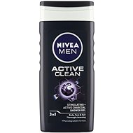 Tusfürdő NIVEA Men Active Clean Shower Gel 250 ml