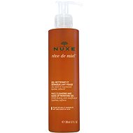 NUXE Reve de Miel Face Cleansing and Make-Up Removing Gel 200 ml - Sminklemosó