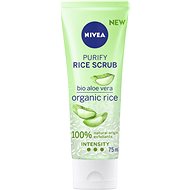 NIVEA Purify Rice Scrub Aloe 75 ml - Hámlasztó