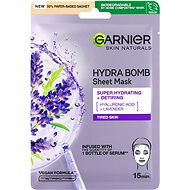 GARNIER Skin Naturals Hydra Bomb Tissue Mask Extract of Lavender 28 g - Arcpakolás