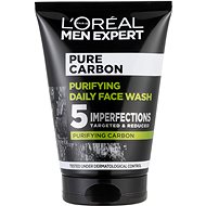 ĽORÉAL PARIS Men Expert Pure Carbon Daily Face Wash 100 ml - Arctisztító gél