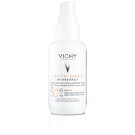 VICHY UV-AGE Daily fényvédő vizes fluid SPF50+ 40 ml - Arckrém