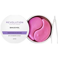Arcpakolás REVOLUTION SKINCARE Pearlescent Purple Bakuchiol Smoothing Undereye Patches 60 db - Pleťová maska