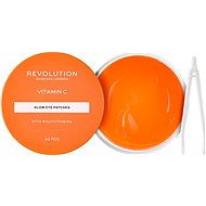 Arcpakolás REVOLUTION SKINCARE Vitamin C Brightening Hydro Patches 60 db - Pleťová maska