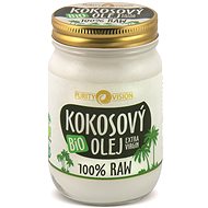 PURITY VISION RAW Kókuszolaj BIO 370 ml - Masszázsolaj