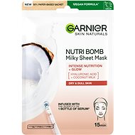 GARNIER Nutri Bomb +Glow Milky Tissue Mask 32 g - Arcpakolás