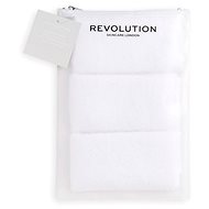 Vattakorong REVOLUTION SKINCARE Microfibre Face Cloths 3,00 db - Odličovací tampony