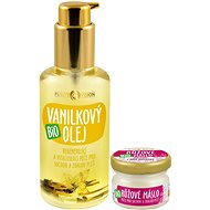 PURITY VISION Bio vanília olaj 100 ml + Bio rózsavaj 20 ml INGYEN - Kozmetikai szett