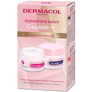 DERMACOL Collagen Plus Day + Night Cream 2 × 50 ml - Kozmetikai szett