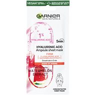 GARNIER Skin Naturals Ampoule Sheet Mask Hyaluronic Acid and Watermelon Extract 15 g - Arcpakolás